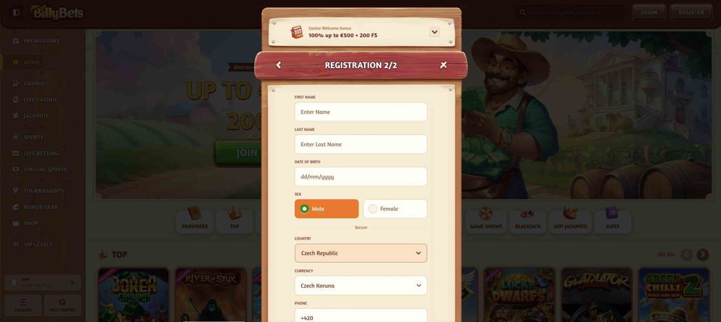 Login 3