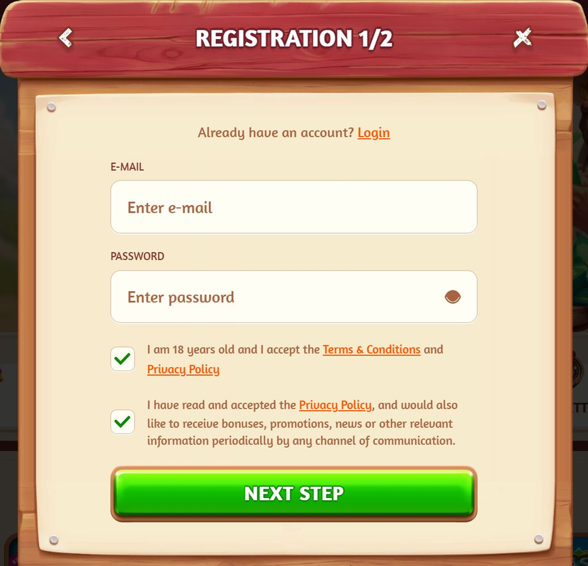 Login 2
